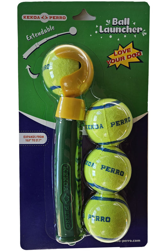 Kekoa Perro - Green/Yellow - 4 Balls