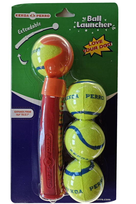 Kekoa Perro - Red/Orange - 4 Balls